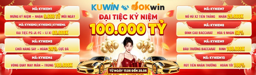 kuwin kỷ niệm cùng đối tác