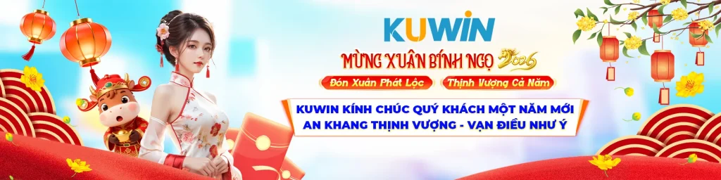 kuwin banner năm mới mừng xuân bính ngọ 2026